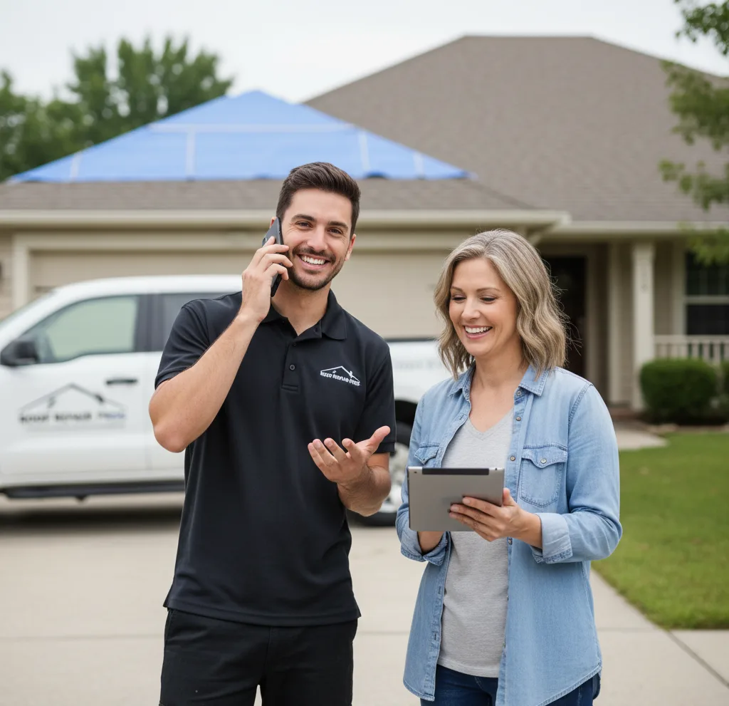 Modern Solutions Roof Repair customer support in Clearwater Beach